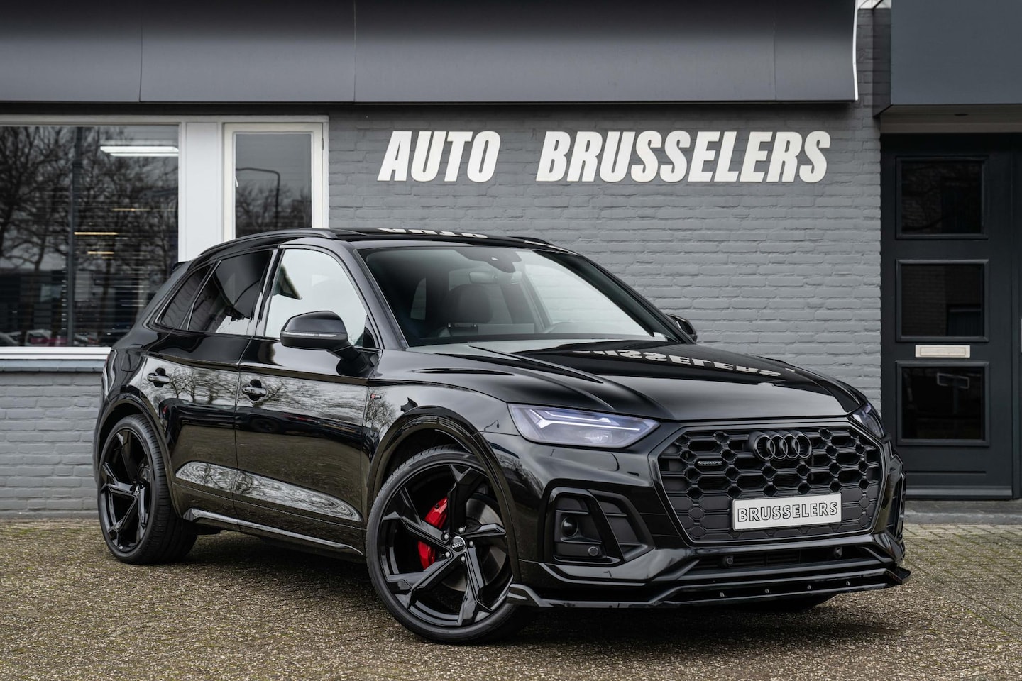 Audi Q5 SQ5 - 50 TFSI e S edition Competition Pano-Matrix-SQ5 Style..... - AutoWereld.nl