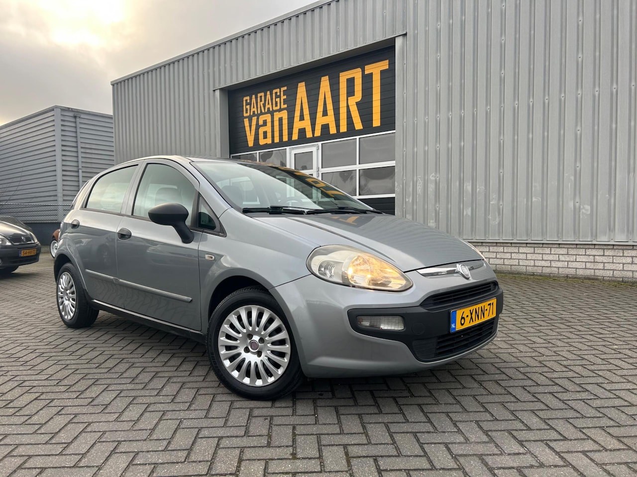 Fiat Punto Evo - 1.4 Dynamic | AIRCO | - AutoWereld.nl