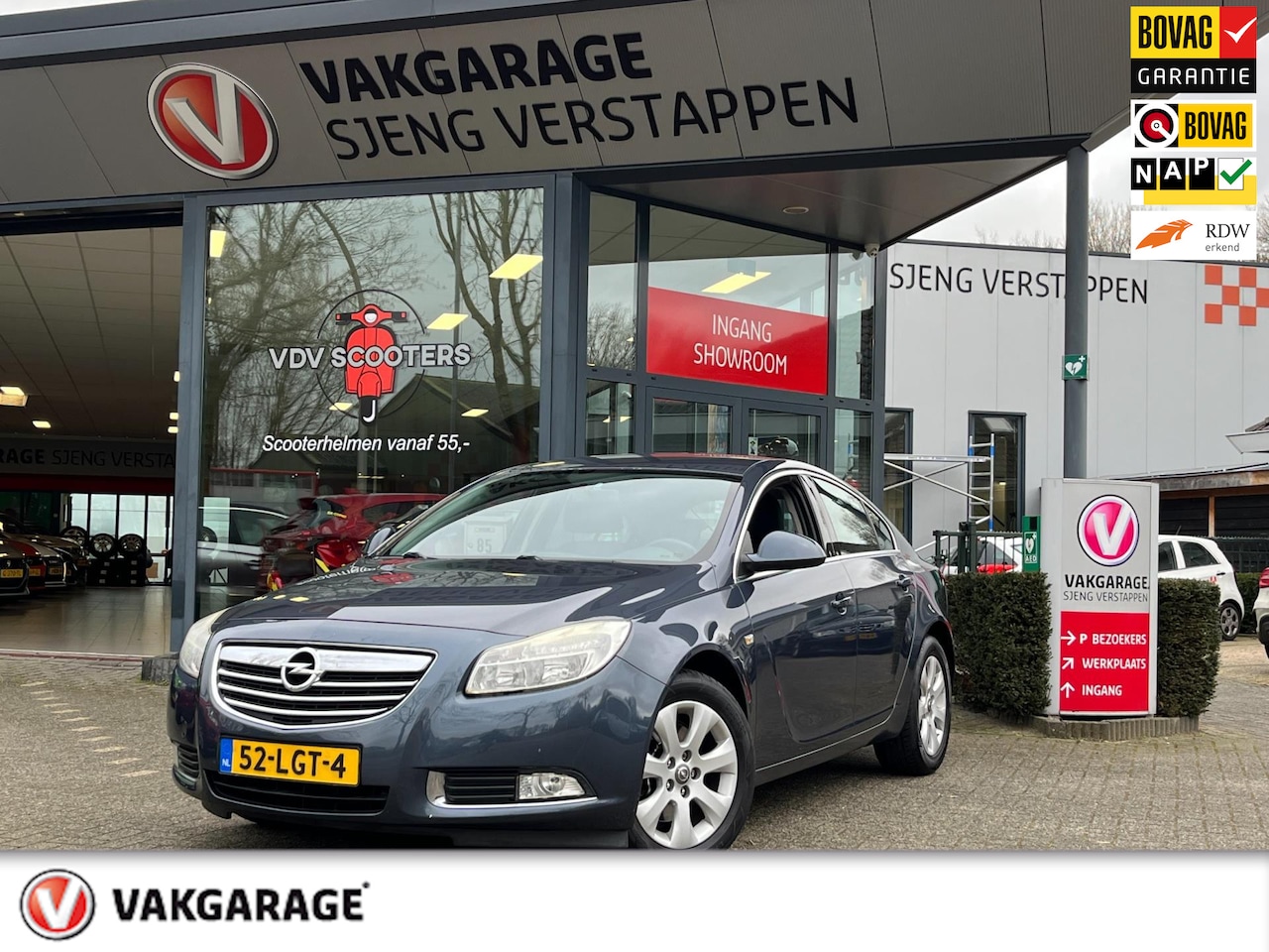 Opel Insignia - 1.6 T Edition 180 PK Bovag rijklaarprijs !!! - AutoWereld.nl