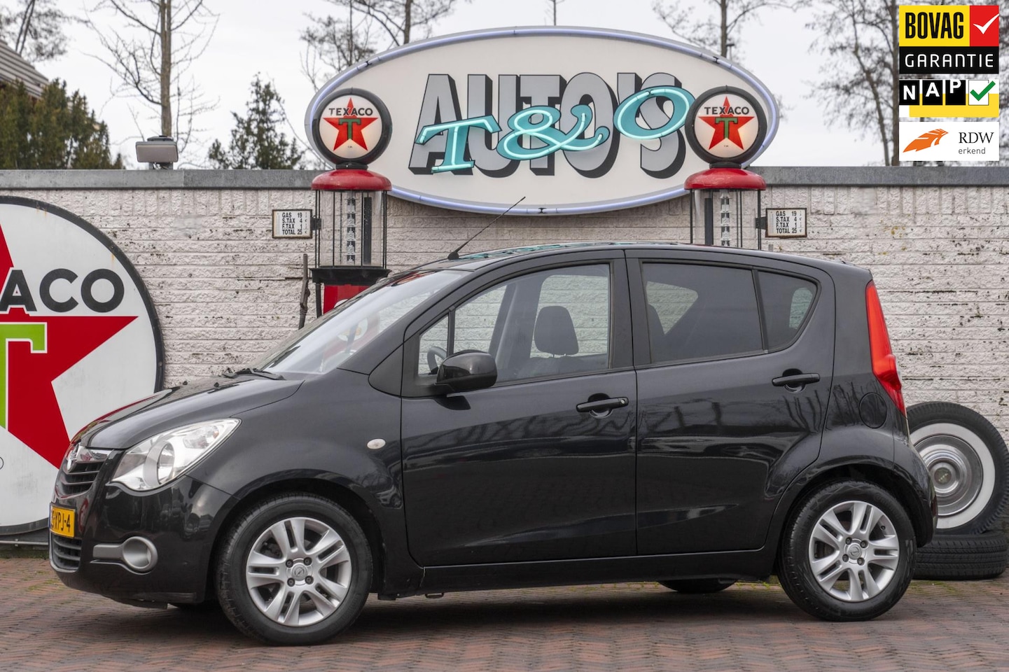 Opel Agila - 1.0 Edition 22.775 km + NAP 1e Eig. NL auto - AutoWereld.nl