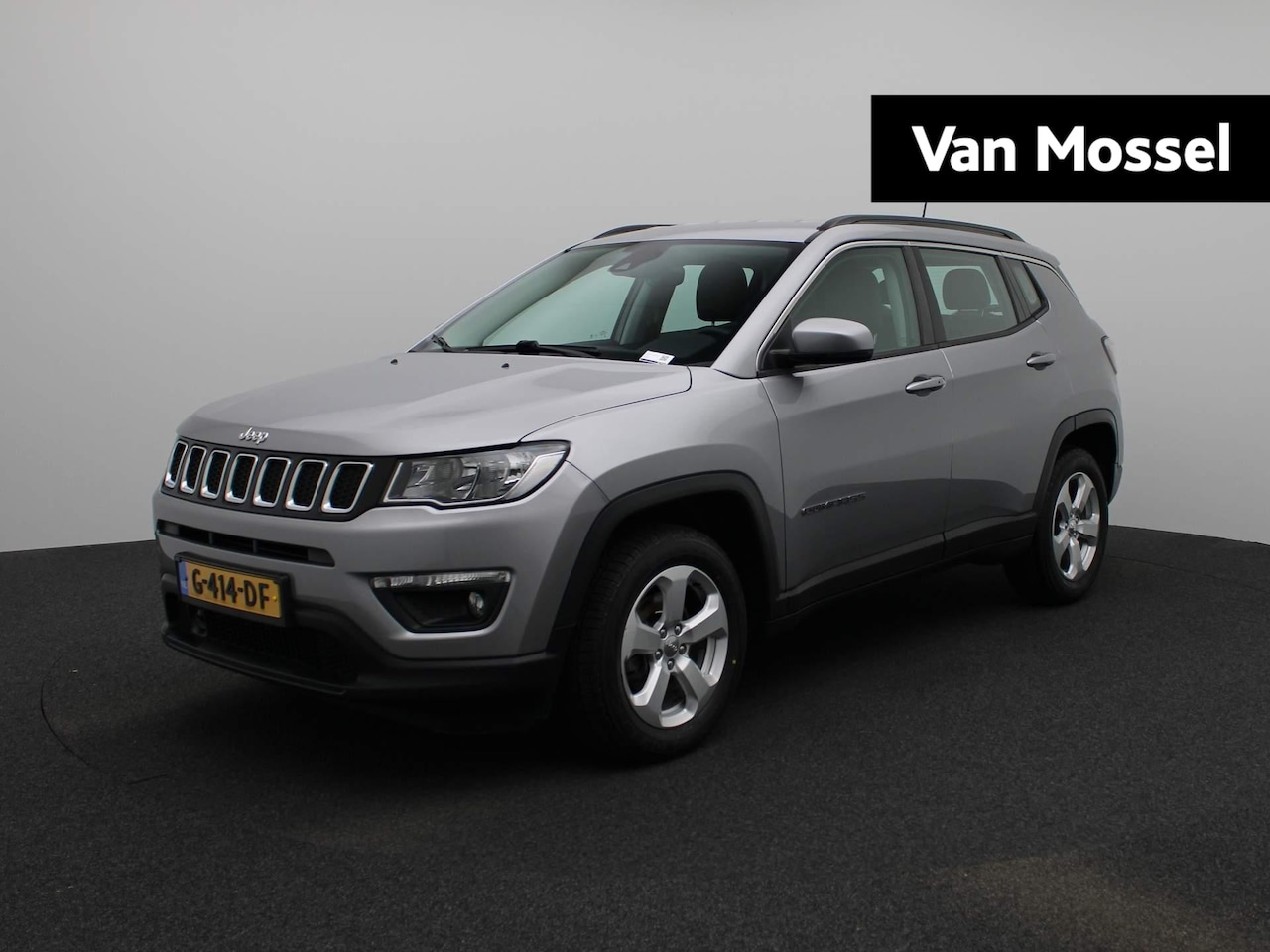 Jeep Compass - 1.4 MultiAir Longitude | Apple Carplay/Android Auto | Navigatie | Camera - AutoWereld.nl