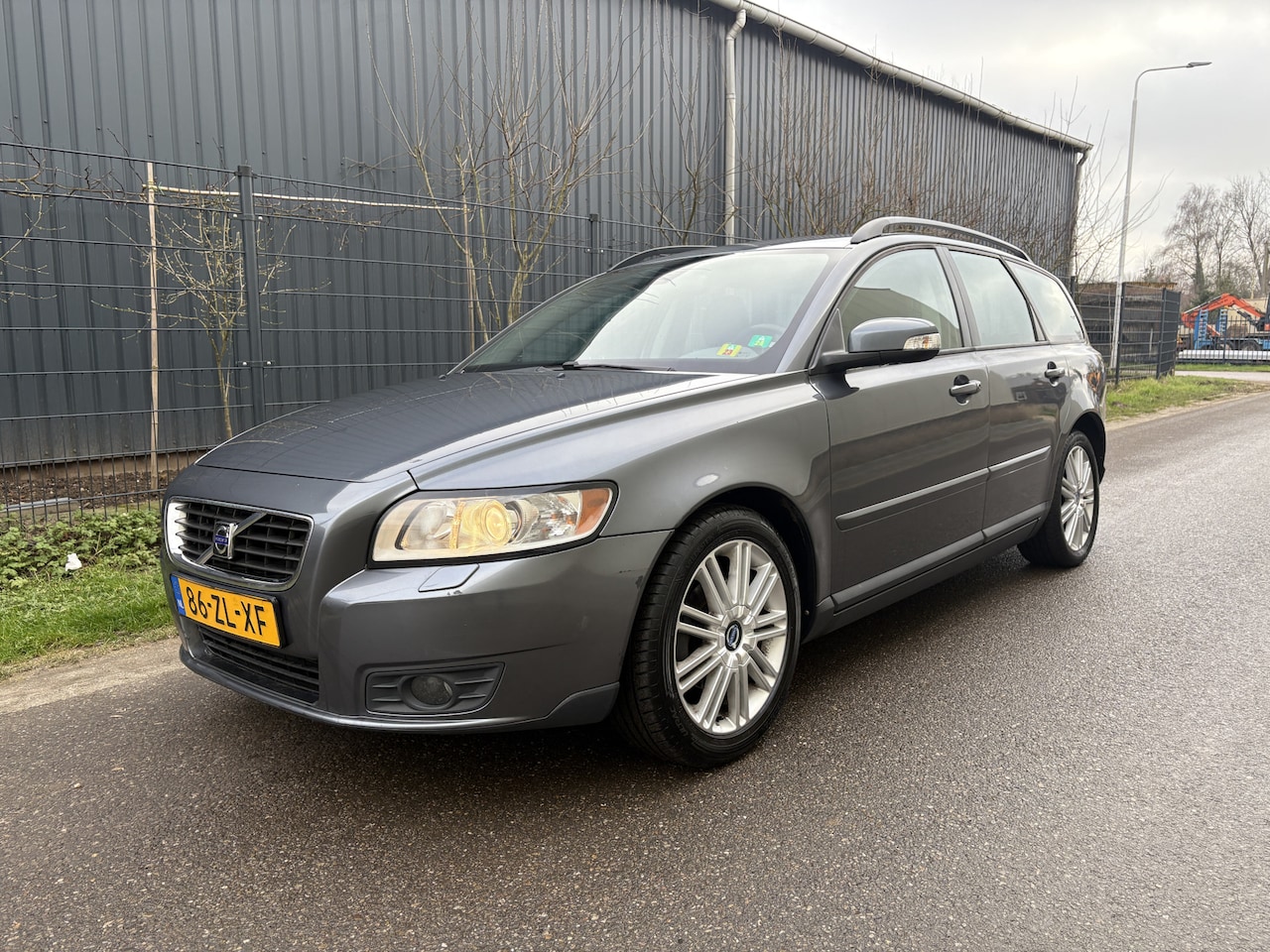 Volvo V50 - 1.8 Edition II / LEER / AIRCO / CRUISE - AutoWereld.nl