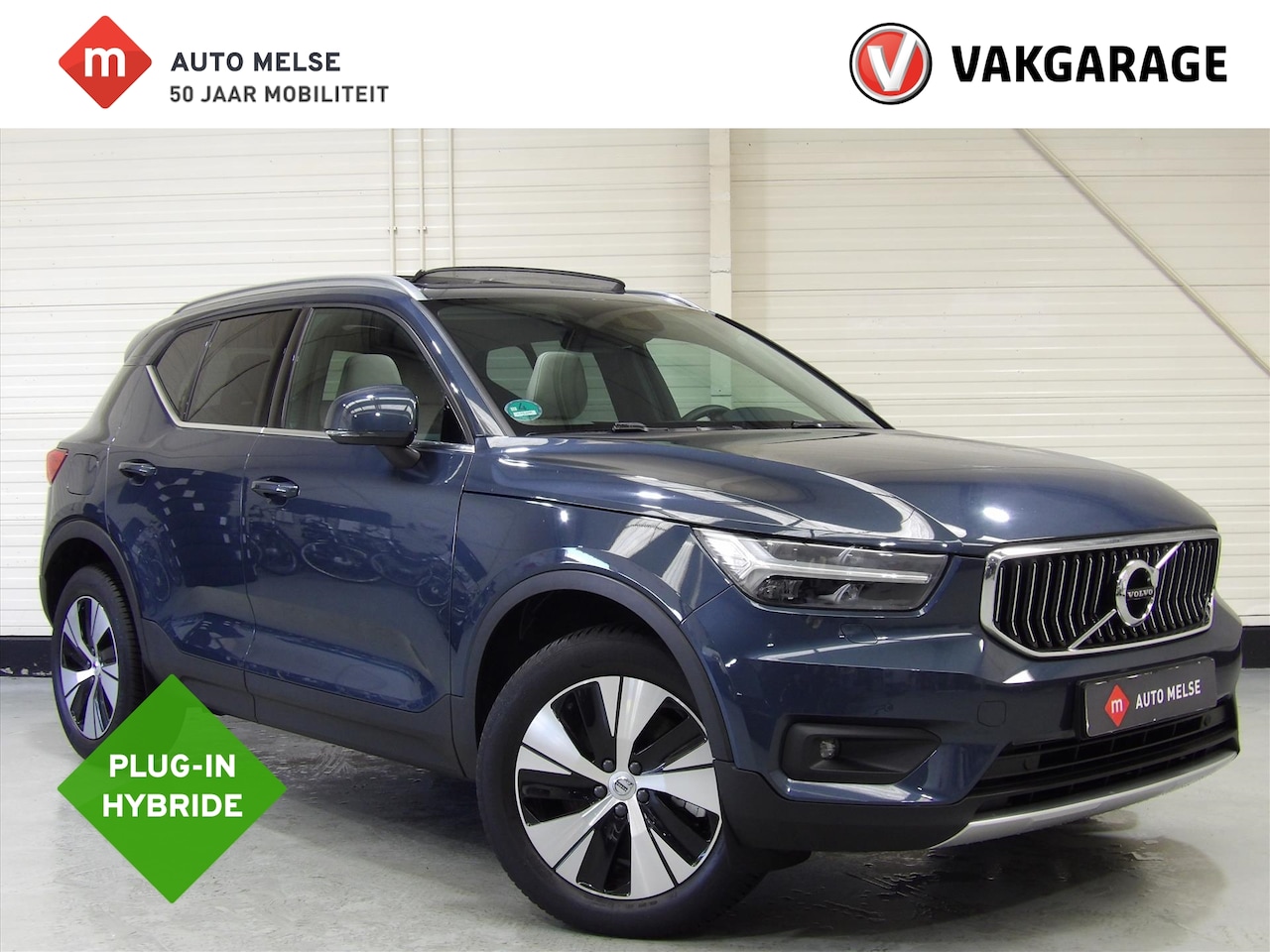 Volvo XC40 - T4 Twin Engine 211pk Geartronic Inscription Expression - AutoWereld.nl