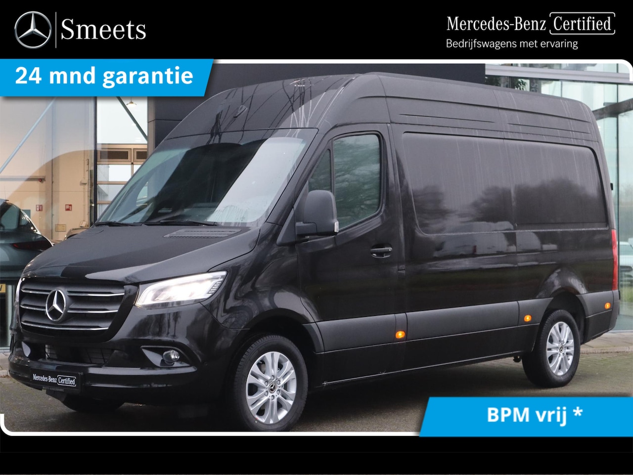 Mercedes-Benz Sprinter - 315 CDI L2H2 PRO LED LM VELGEN - AutoWereld.nl