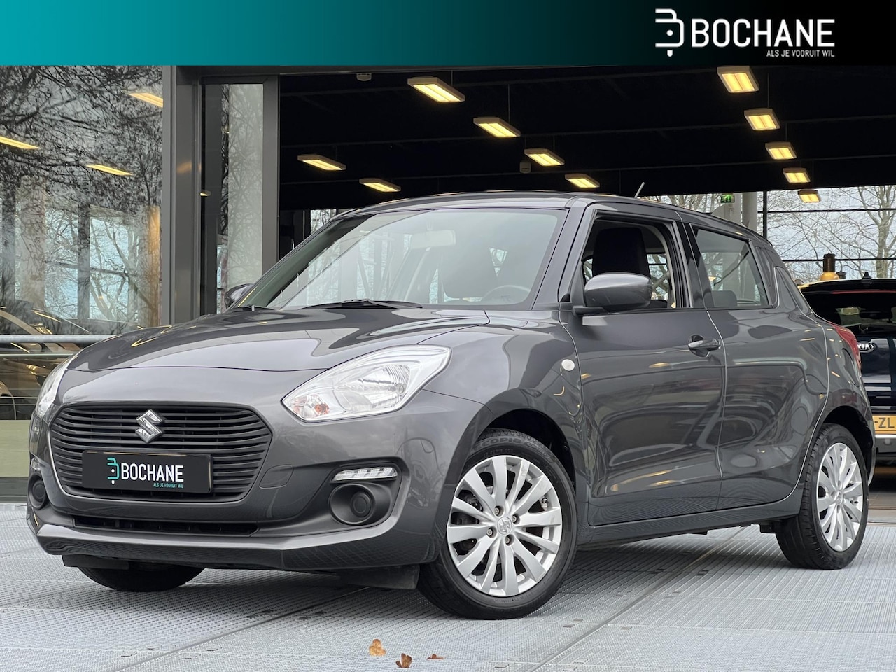 Suzuki Swift - 1.2 Comfort | Lichtmetalen Velgen | Bluetooth | Dealeronderhouden - AutoWereld.nl