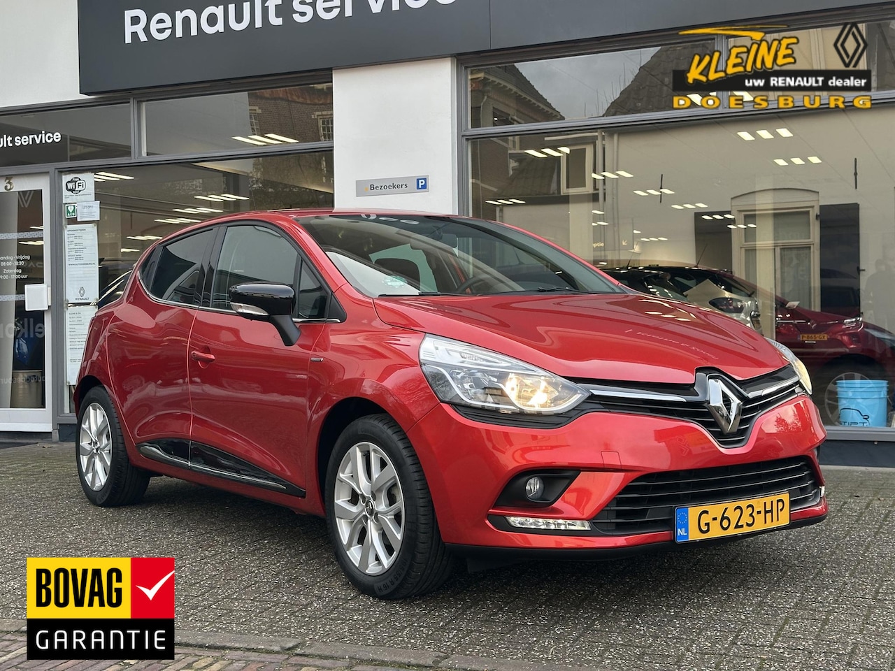 Renault Clio - IV TCe 90 Limited - AutoWereld.nl