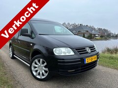 Volkswagen Caddy - 1.9 TDI 105 PK Airco / Lichtmetalen velgen / NL Auto Topstaat