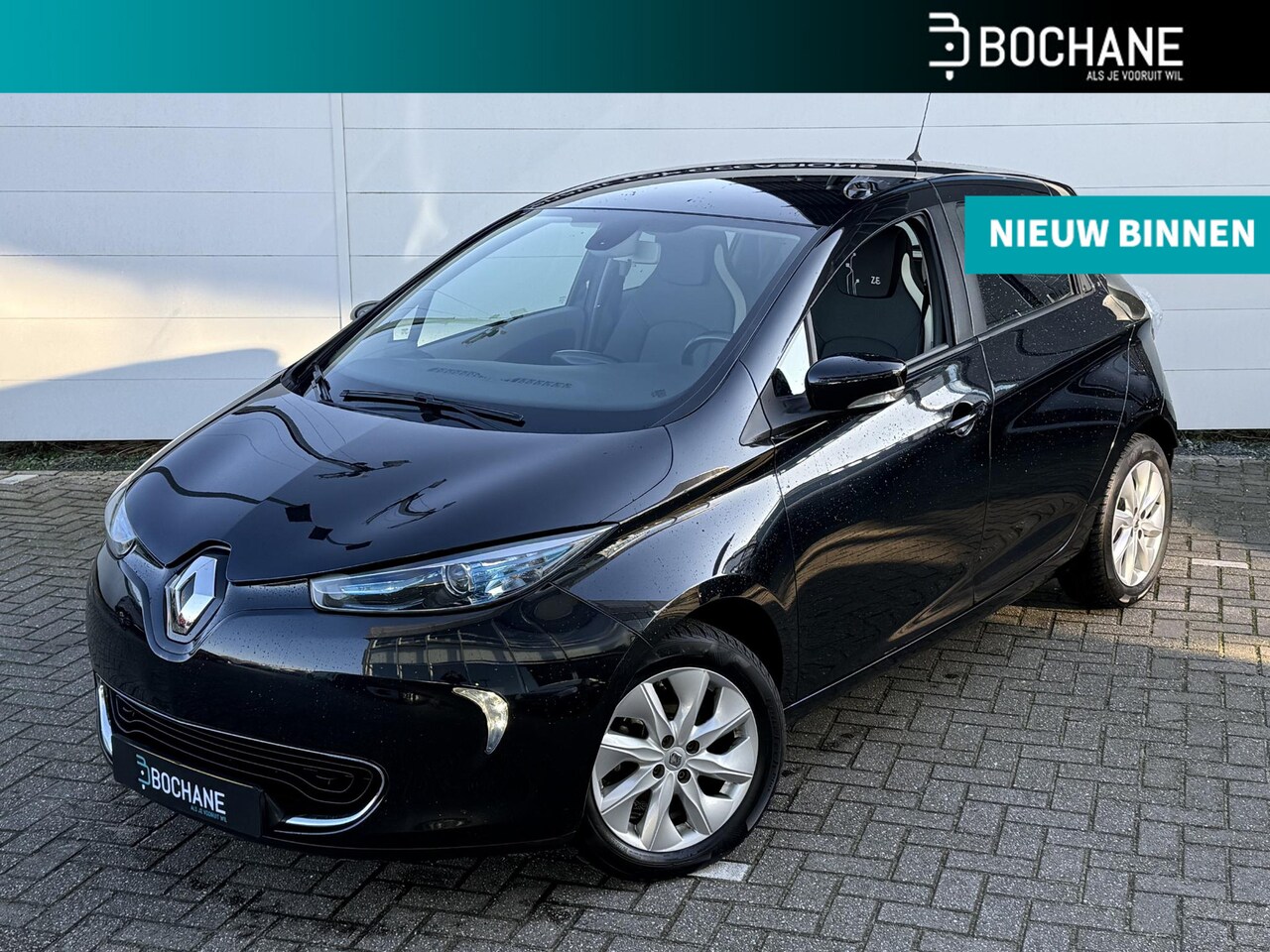 Renault Zoe - R240 Intens 22 kWh (INCLUSIEF ACCU) (Hoge Instap) Camera | Navigatie | Keyless - AutoWereld.nl