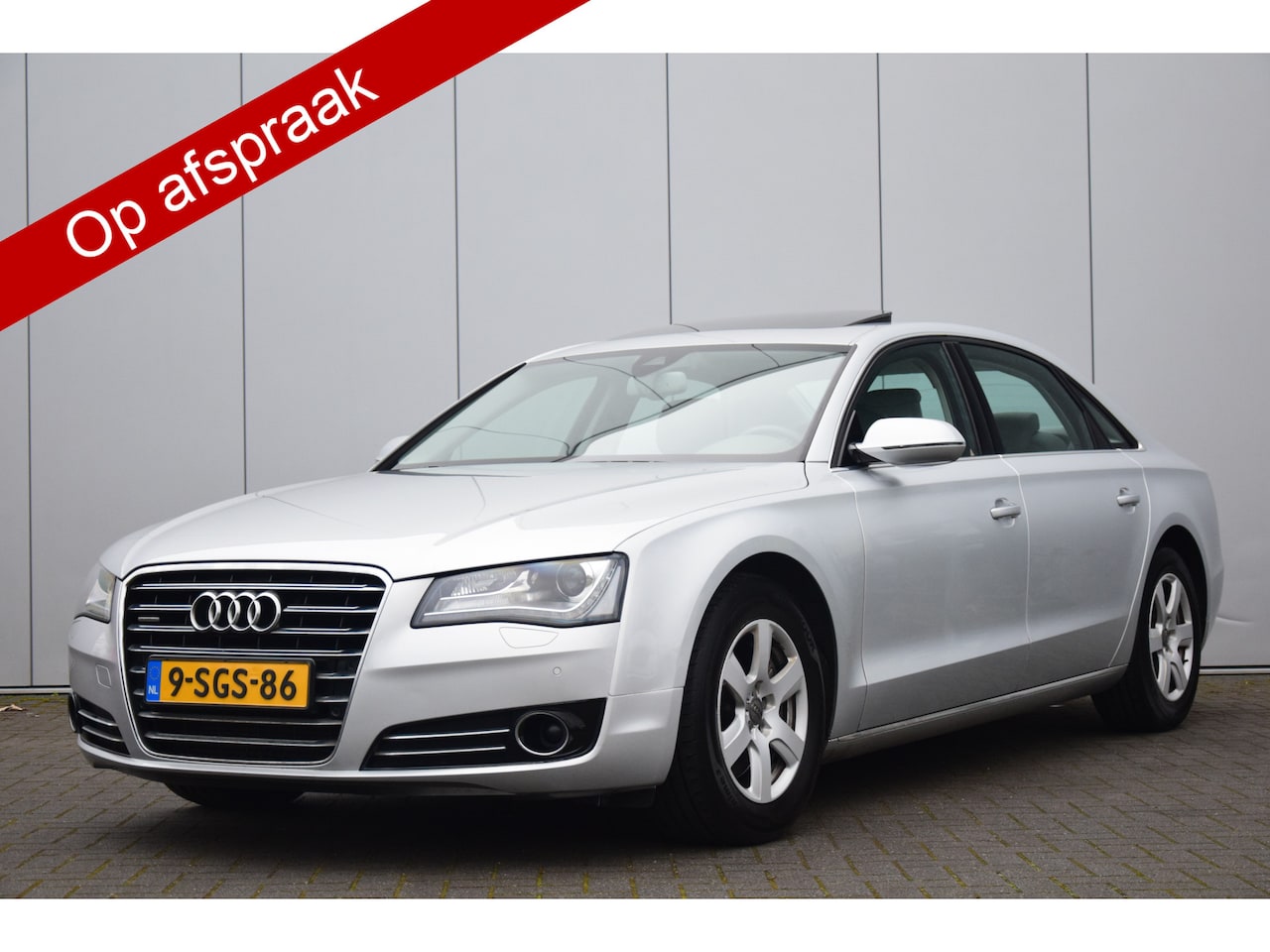 Audi A8 - 3.0 TDI quattro Lang Pro Line+ Eerste eigenaar 103dkm! - AutoWereld.nl