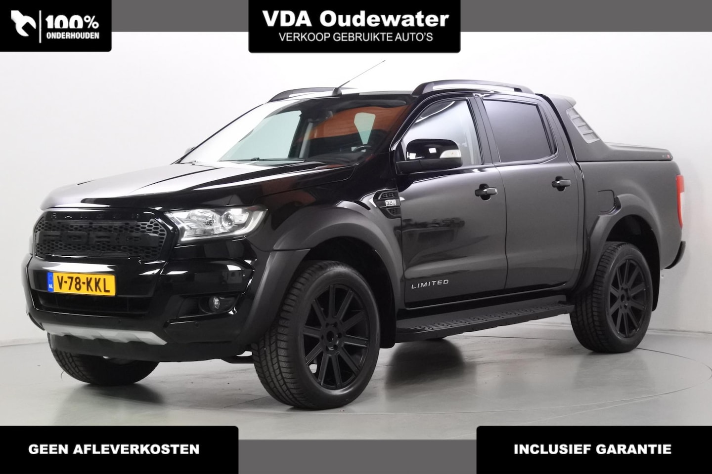 Ford Ranger - 3.2 TDCi Automaat Black Limited Sper 20" Trekhaak - AutoWereld.nl