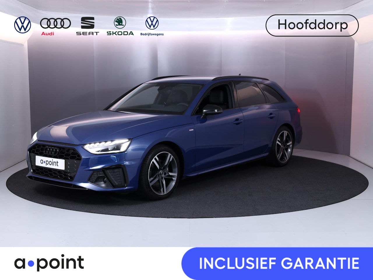 Audi A4 Avant - 35 TFSI S edition Competition 150 pk S-tronic | Verlengde garantie | Navigatie | Parkeerse - AutoWereld.nl