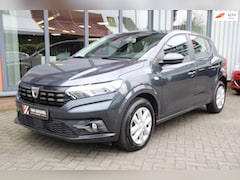 Dacia Sandero - 1.0 TCe 90 Comfort Automaat Navigatie Pdc voor en achter Led CameraAchteruitrijcamera, Dod