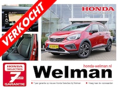 Honda Jazz - 1.5i e:HEV ADVANCE CROSSTAR - HYBRID - AUTOMAAT - CAMERA