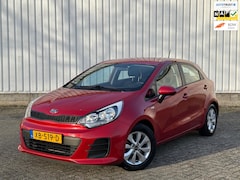 Kia Rio - 1.2 CVVT ComfortLine Airco, Navigatie, Camera, Onderhoudboekjes, EleketrischeRamen, 5Deurs