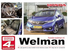 Honda Jazz - 1.3i V-TEC ELEGANCE - AUTOMAAT - NAVIGATIE - CAMERA