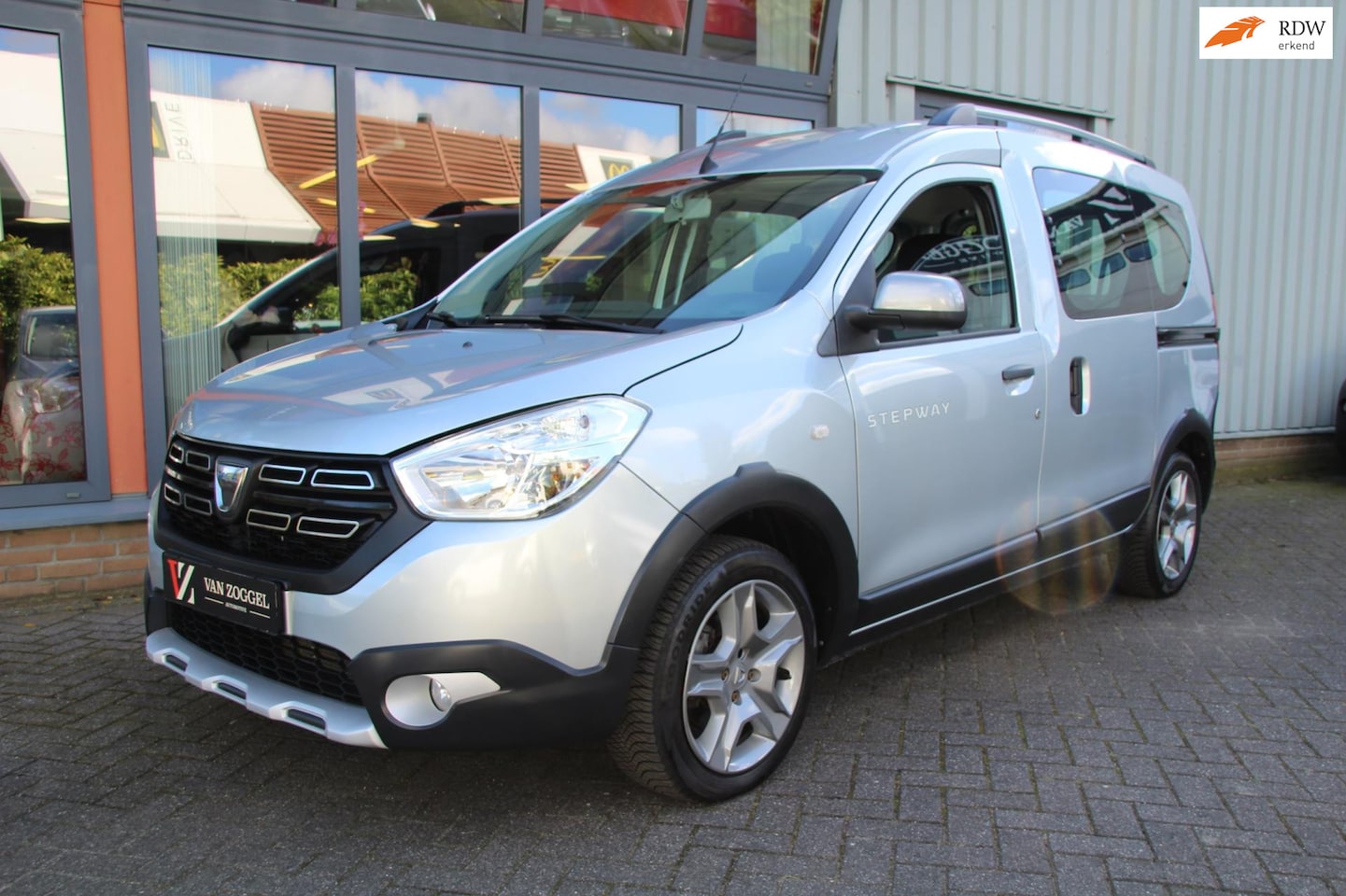 Dacia Dokker - 1.3 TCe Stepway 1.3 TCe Stepway - AutoWereld.nl