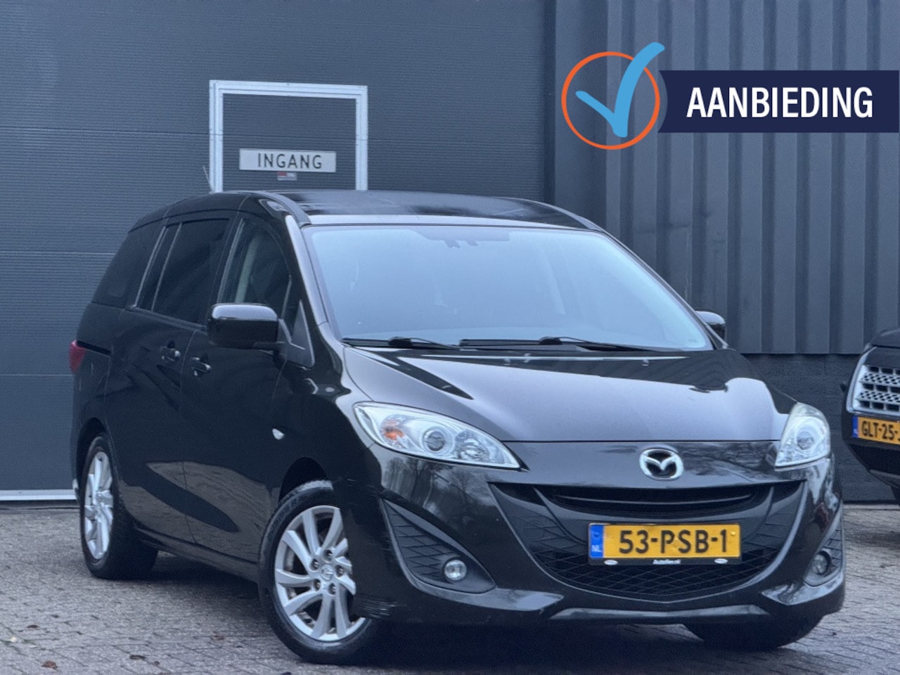 Mazda 5 - 1.8/Nieuw Model/7 personen. - AutoWereld.nl