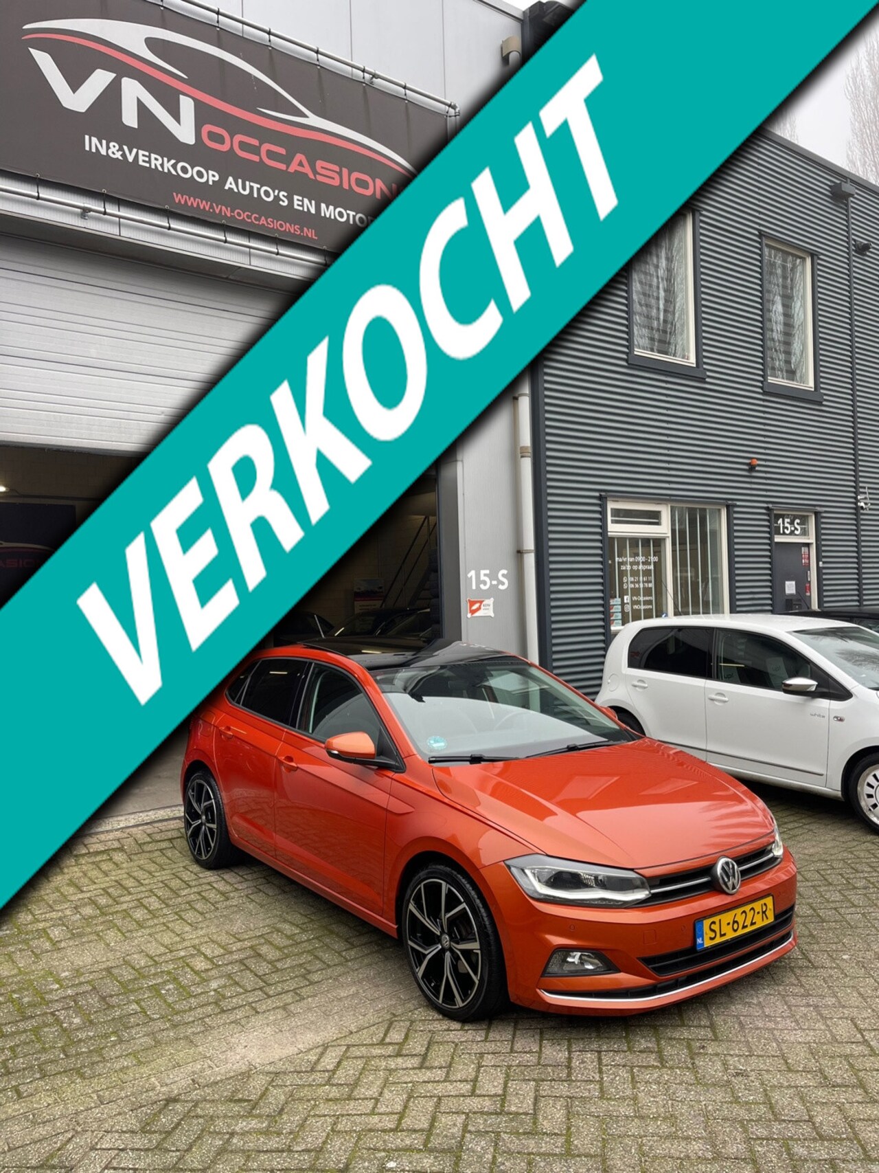 Volkswagen Polo - 1.0 TSI DSG AUTOMAAT 116 PK Highline PANO - AutoWereld.nl