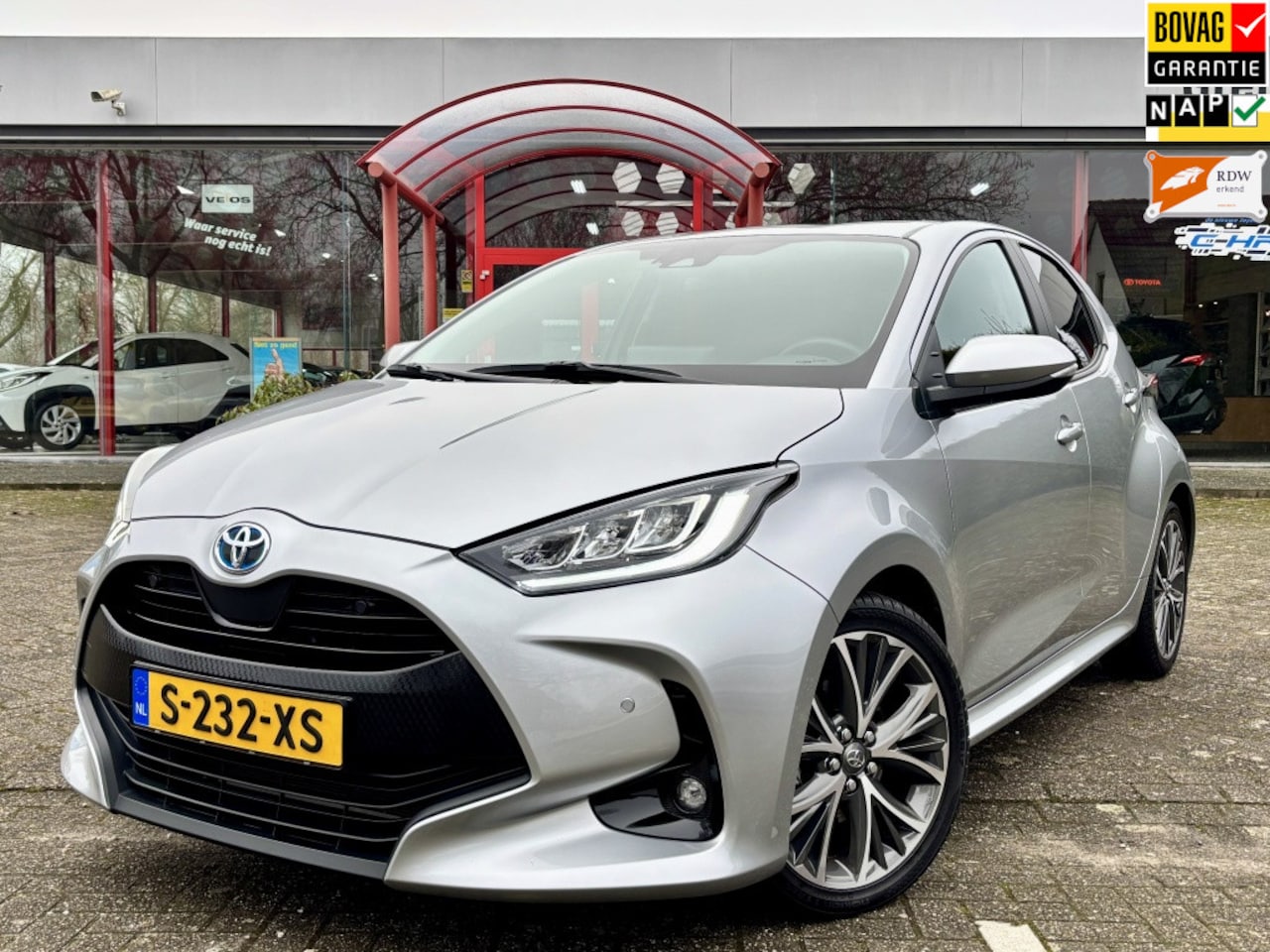 Toyota Yaris - 1.5 Hyb. Dynamic | Apple CarPlay | Adap. Cruise | Stoelverw. - AutoWereld.nl