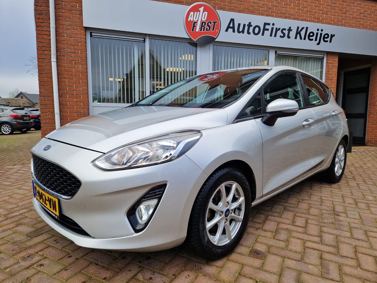 Ford Fiesta - 1.0 EcoBoost 100pk Trend 5drs Trekhaak - AutoWereld.nl