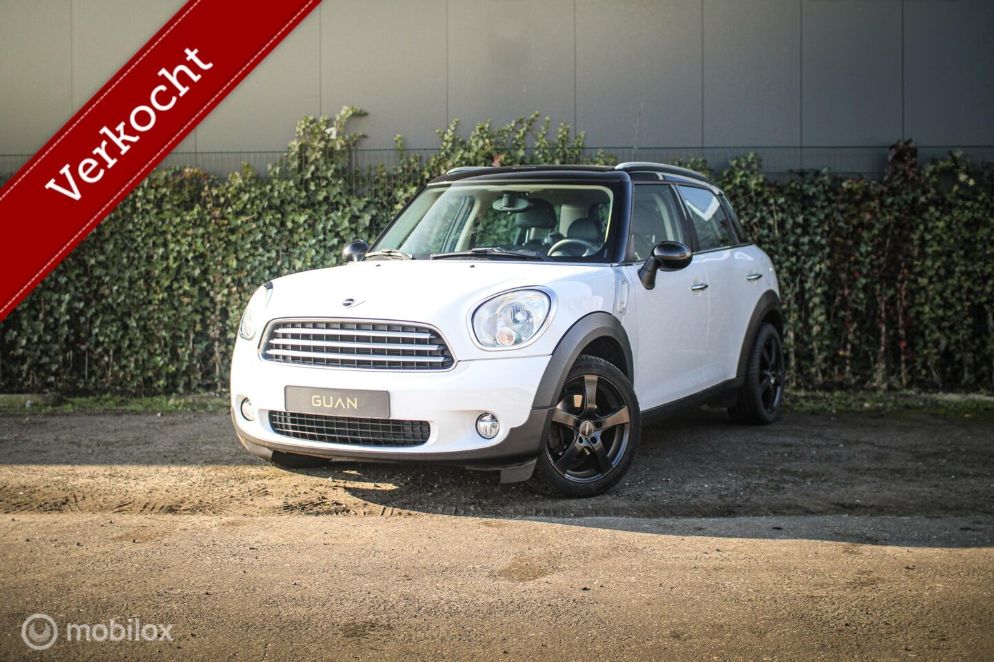 MINI Countryman - 1.6 Cooper Salt | Stoelverw | Lage km | - AutoWereld.nl