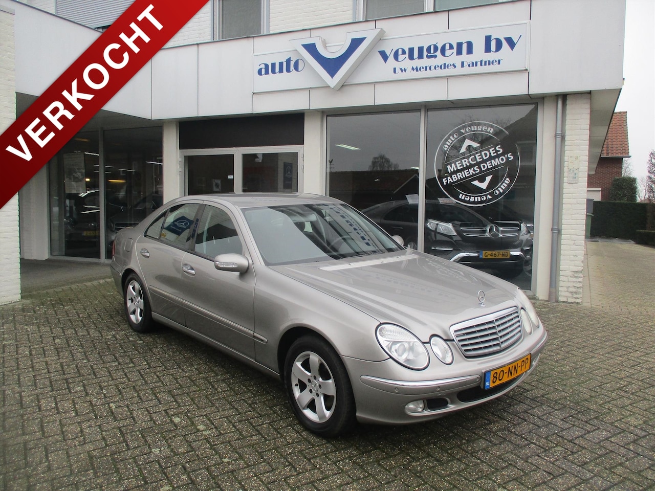 Mercedes-Benz E-klasse - 2.1 CDI E200 SEDAN AUT Elegance / Door ons nieuw geleverd. - AutoWereld.nl