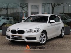 BMW 1-serie - (f20) 118i SportLine 136pk AUT I Climate I Stoelverwarming I Navi I Leder