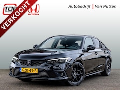 Honda Civic - 2.0 Sport | Full Hybrid | Nieuwe NL auto | 18 inch zwarte velgen | Draadloos opladen | Ada