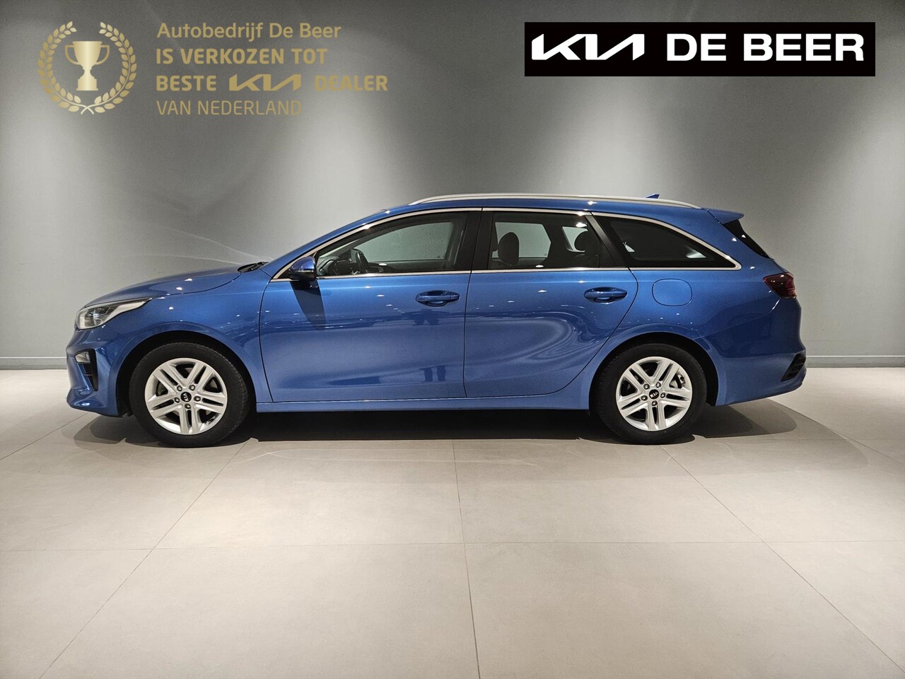 Kia Cee'd Sportswagon - Ceed Sw 1.0 T-GDi 120pk DynamicLine Leer/ Navi / Trekhaak - AutoWereld.nl