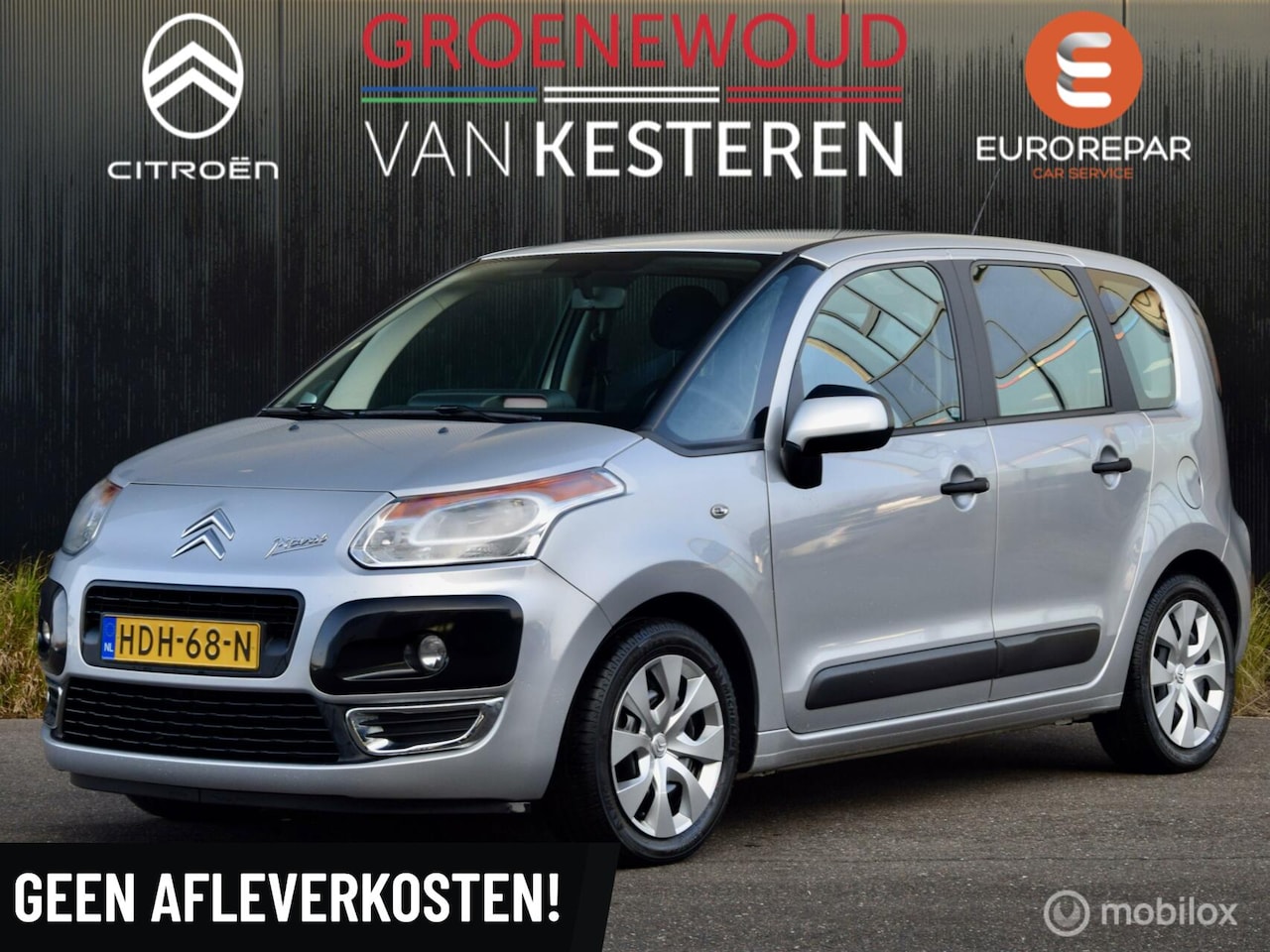 Citroën C3 Picasso - 1.4 VTi Tendance I 44.000km!! I Airco IO - AutoWereld.nl