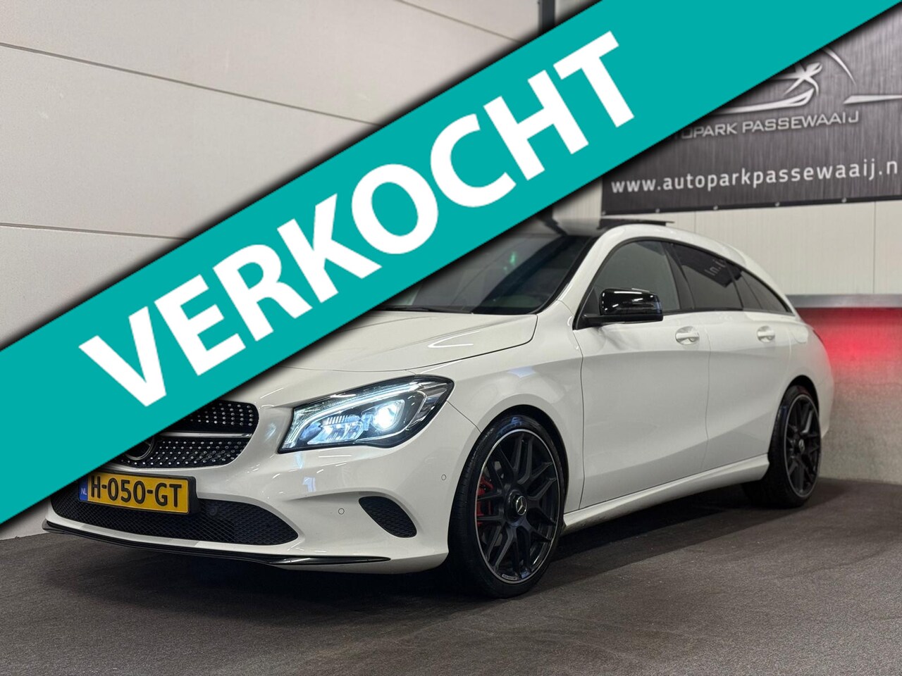 Mercedes-Benz CLA-klasse Shooting Brake - 180 Night Edition Plus Pano, Cruise Control, Apple Carplay, Elek Kofferbak, LED, Tint - AutoWereld.nl