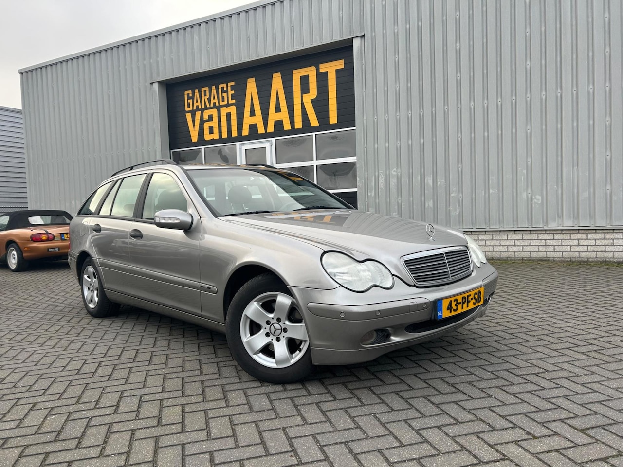 Mercedes-Benz C-klasse Combi - 180 K. Amice | AUTOMAAT | AIRCO | - AutoWereld.nl