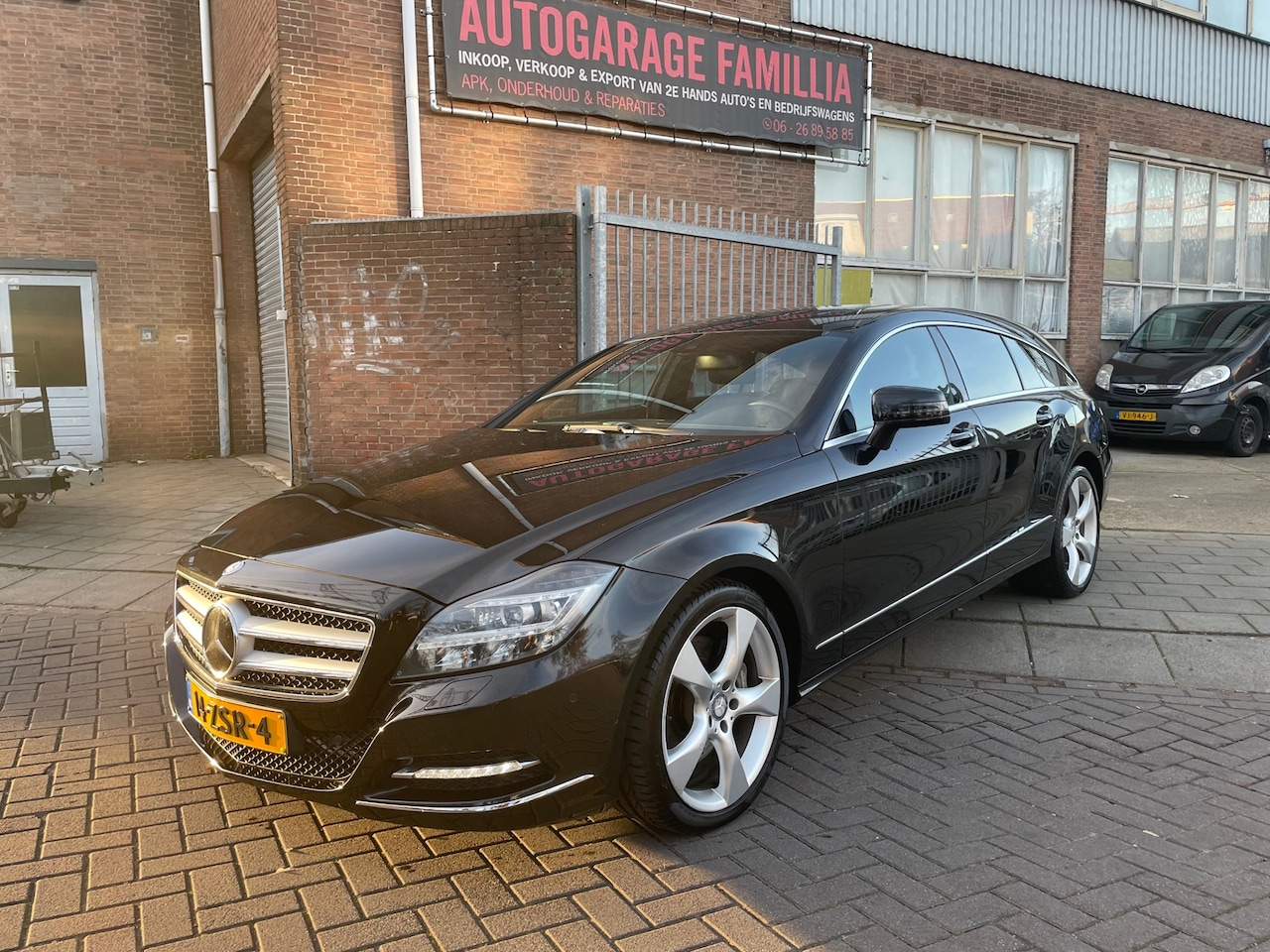 Mercedes-Benz CLS-klasse Shooting Brake - 350 Schuifdak/Leer/Xenon... - AutoWereld.nl