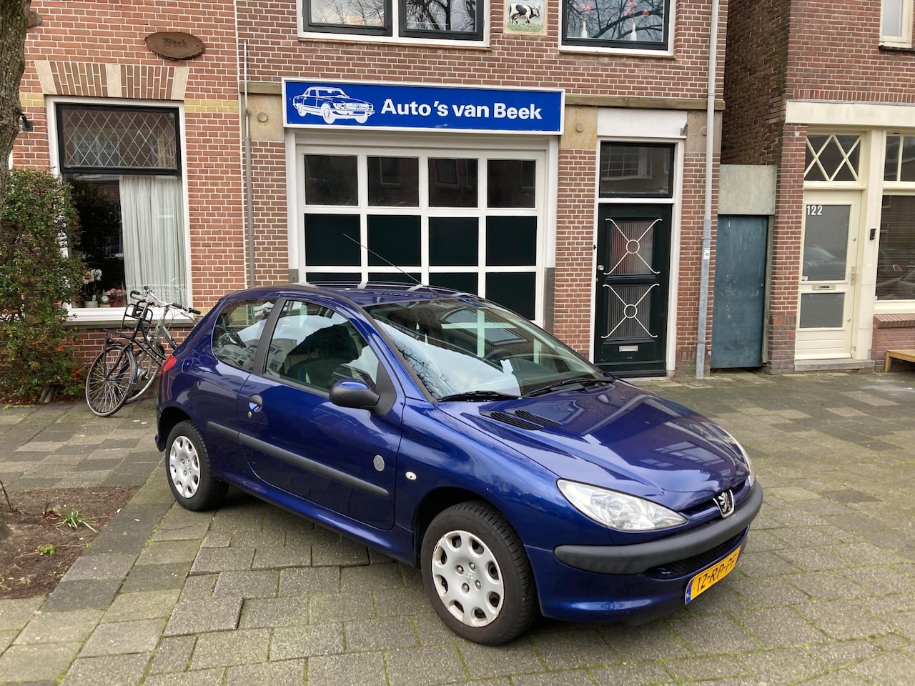 Peugeot 206 - 1.4 X-Design Automaat - AutoWereld.nl