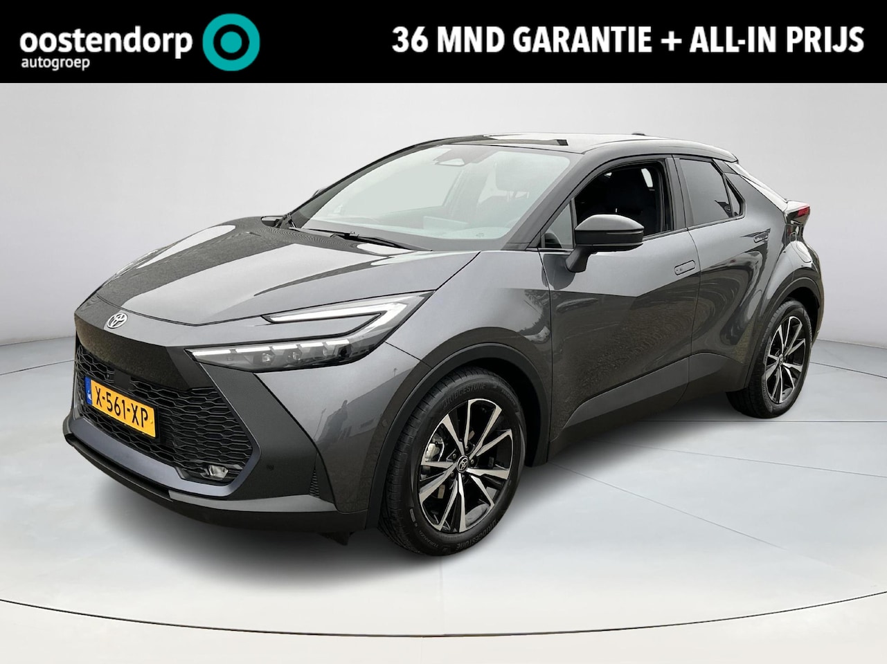 Toyota C-HR - 1.8 Hybrid 140 First Edition - AutoWereld.nl