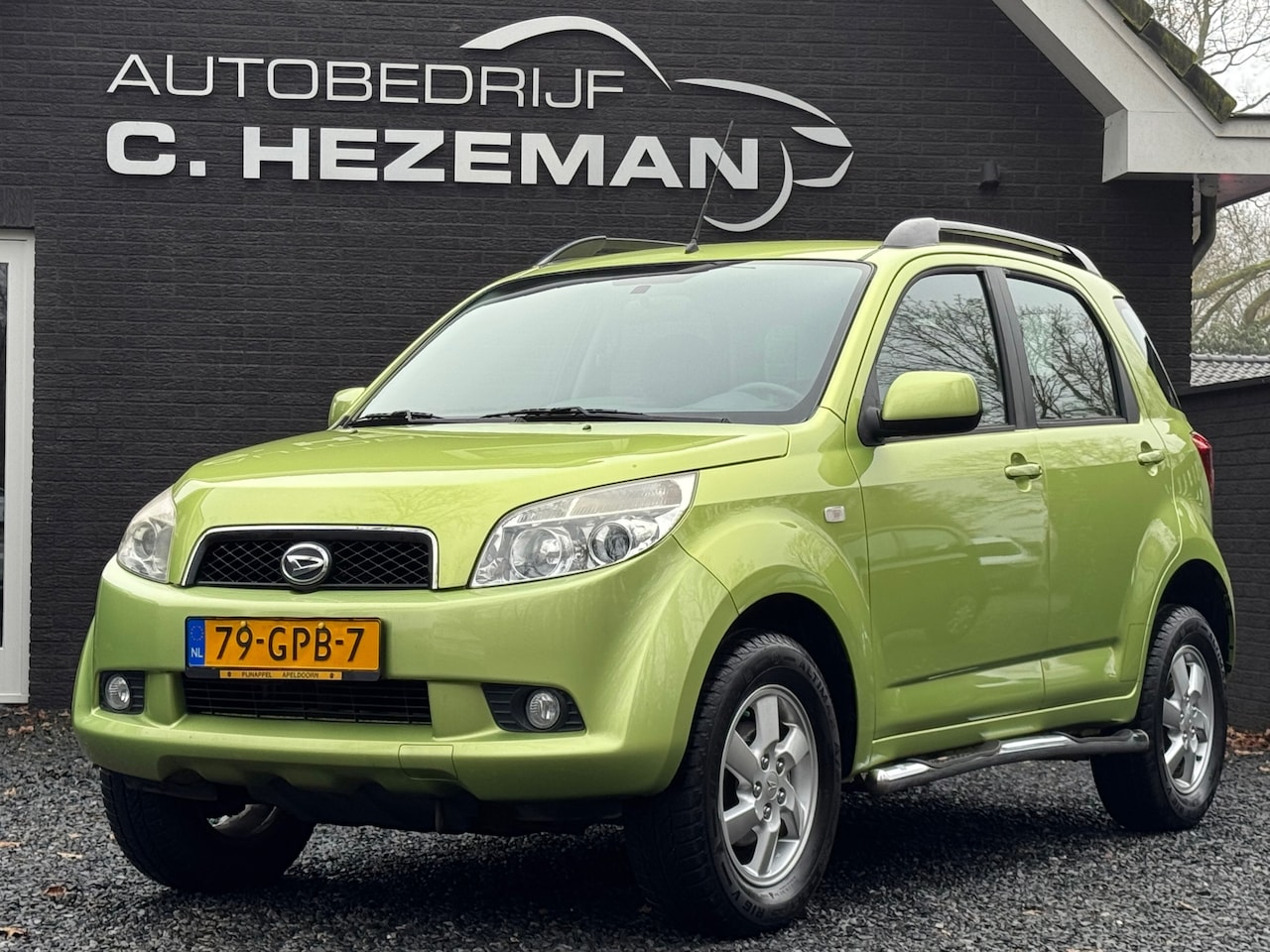 Daihatsu Terios - 1.5-16v Explore 2WD Perfecte Auto Airco MF stuurwiel 154dkm ! - AutoWereld.nl