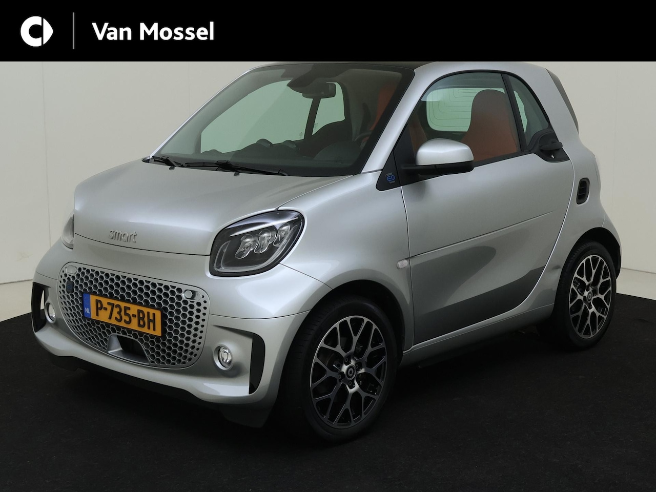 Smart Fortwo - EQ Comfort PLUS 18 kWh - AutoWereld.nl