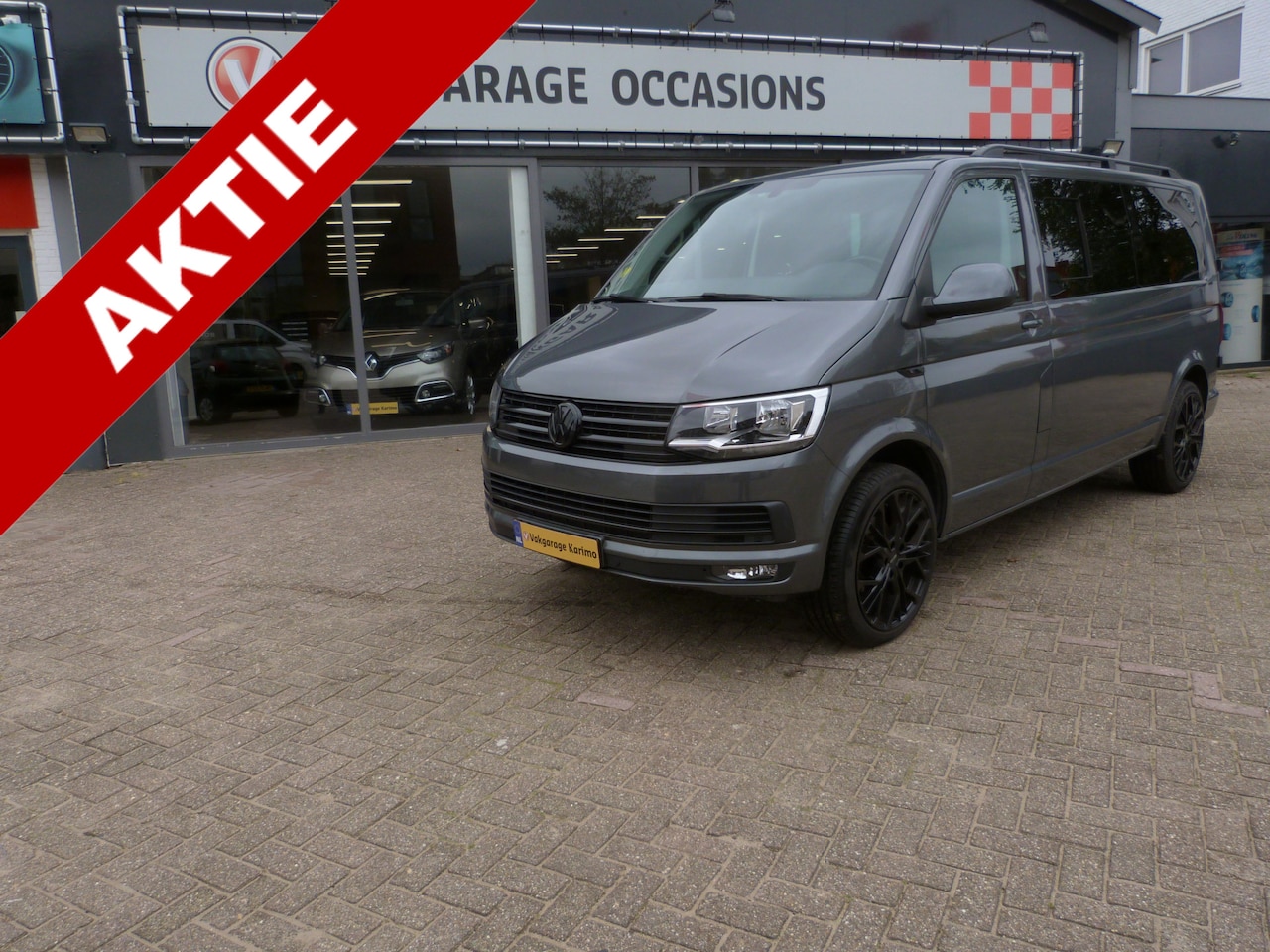 Volkswagen Transporter - Dubbel cabine,Automaat,Alarm, 2.0 TDI L2H1 DC Comfortline - AutoWereld.nl