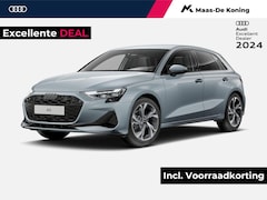 Audi A3 Sportback - Advanced edition 30 TFSI 116 PK · Assistentiepakket driving · Optiekpakket zwart plus · As