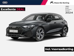 Audi A3 Sportback - S Edition 30 TFSI 116 PK · Assistentiepakket Driving · Assistentiepakket parking · Achteru