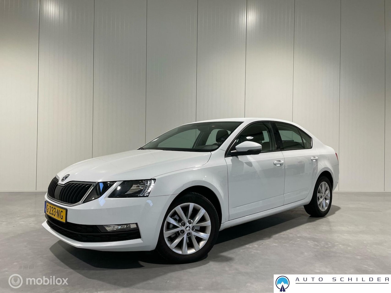 Skoda Octavia - 1.0 TSI 85kw/115 pk,Greentech Business Edition, Clima|Navi|Cruise|El.ramen en spiegels|App - AutoWereld.nl