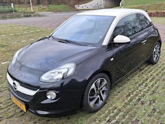 Opel ADAM - 1.2 Zwart met wit dak