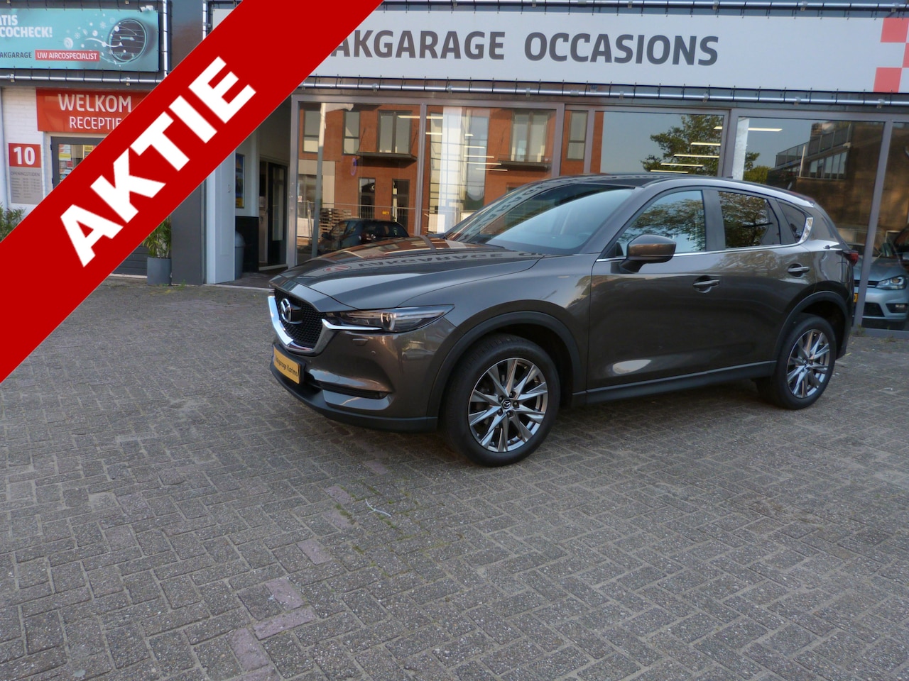 Mazda CX-5 - 2.0 SkyActiv-G 165 Skylease Luxury 2.0 SkyActiv-G 165 Skylease Luxury. VOL OPTIE. - AutoWereld.nl