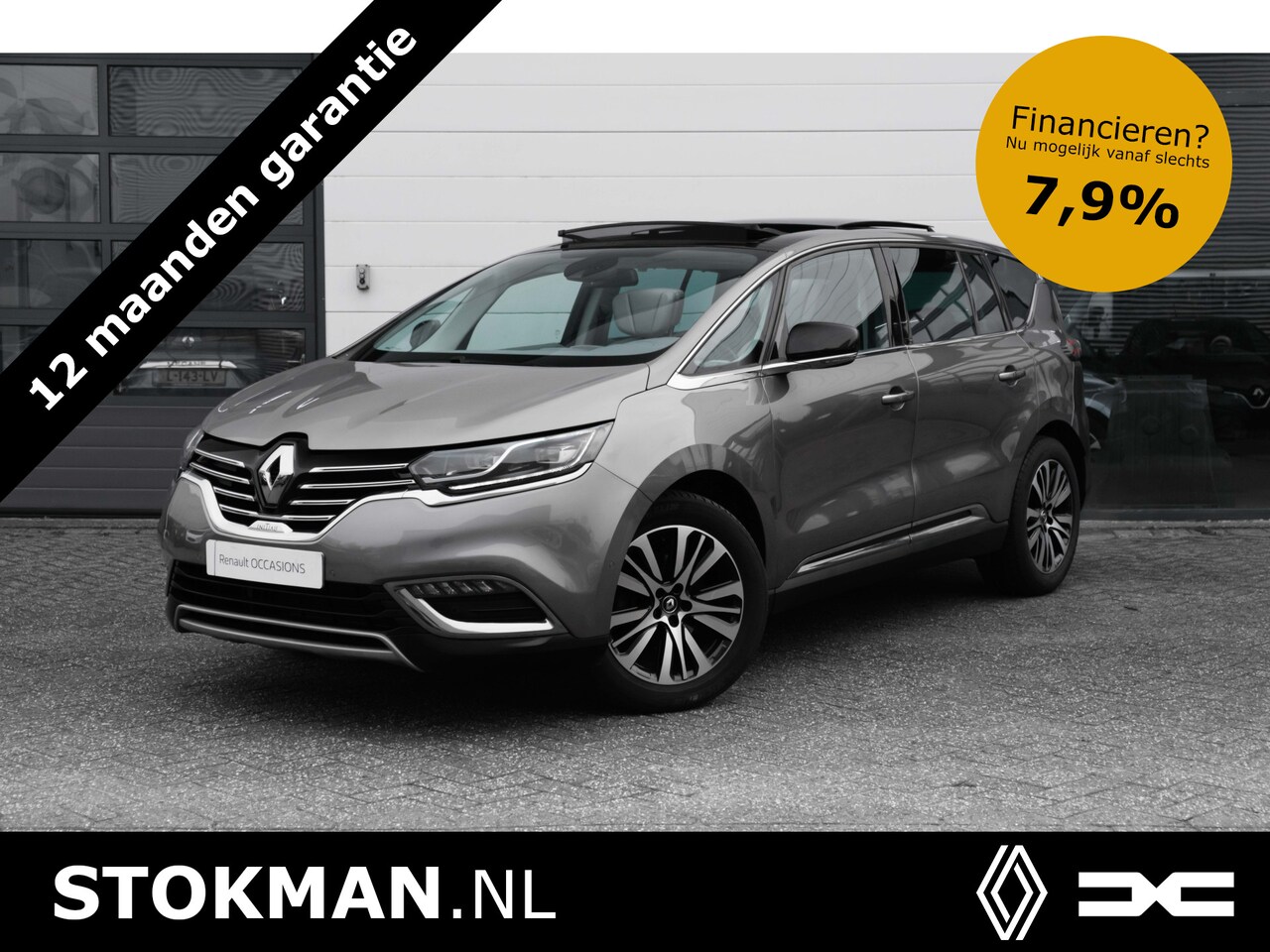 Renault Espace - 1.6 TCe 200 PK Initiale Paris 5 persoons | Automaat | Panoramisch dak | Winterpakket | Led - AutoWereld.nl