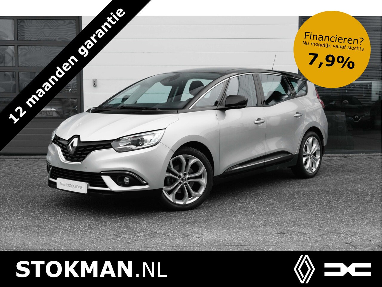 Renault Grand Scénic - 1.3 TCe 140 PK Limited 7 persoons | Automaat | 4 seizoens banden | Camera achter |  | incl - AutoWereld.nl