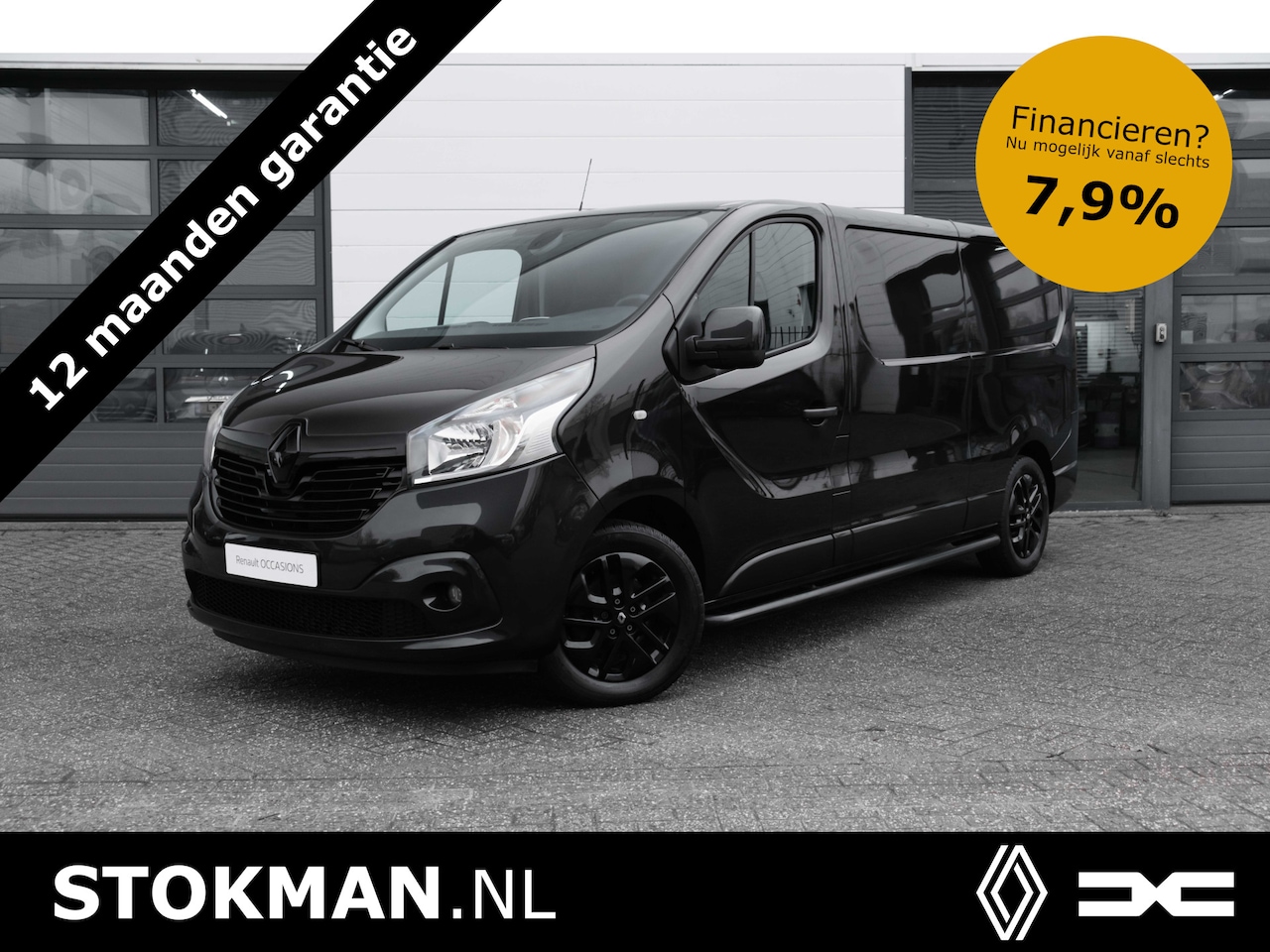 Renault Trafic - 1.6 dCi T29 145 PK L2H1 Comfort Energy | incl. Bovag rijklaarpakket met 12 maanden garanti - AutoWereld.nl