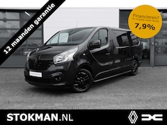 Renault Trafic - 1.6 dCi T29 145 PK L2H1 Comfort Energy | LM Velgen | Volledige inrichting laadruimte | Cam