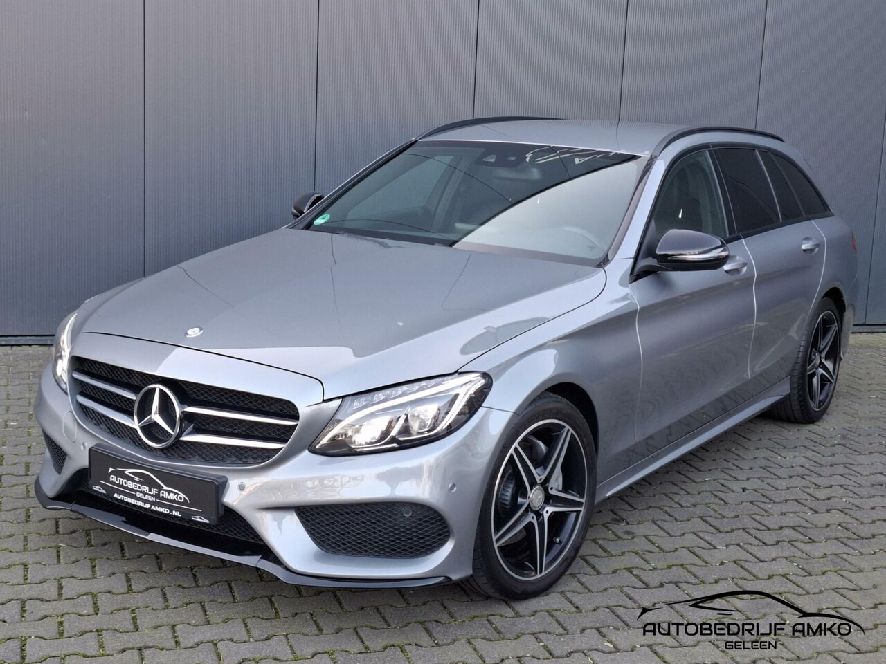 Mercedes-Benz C-klasse Estate - 180 AMG Sport Edition / LEDER / AUTOMAAT - AutoWereld.nl