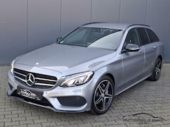 Mercedes-Benz C-klasse Estate - 180 AMG Sport Edition / LEDER / AUTOMAAT