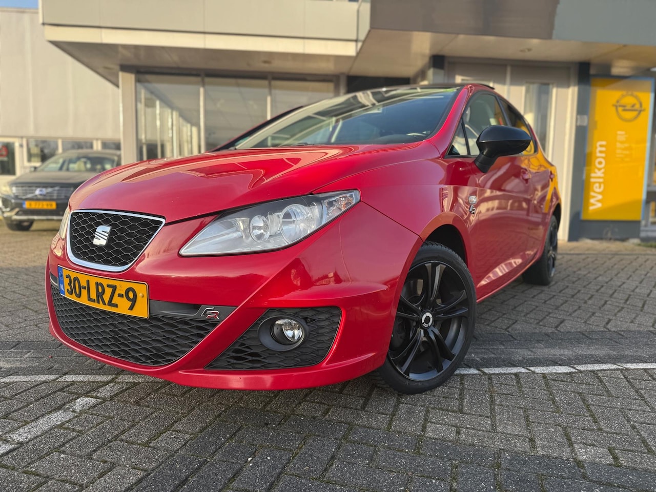 Seat Ibiza SC - 2.0 TDI FR Bocanegra |140PK | Panoramadak | PDC | Trekhaak | Goed onderhouden | - AutoWereld.nl